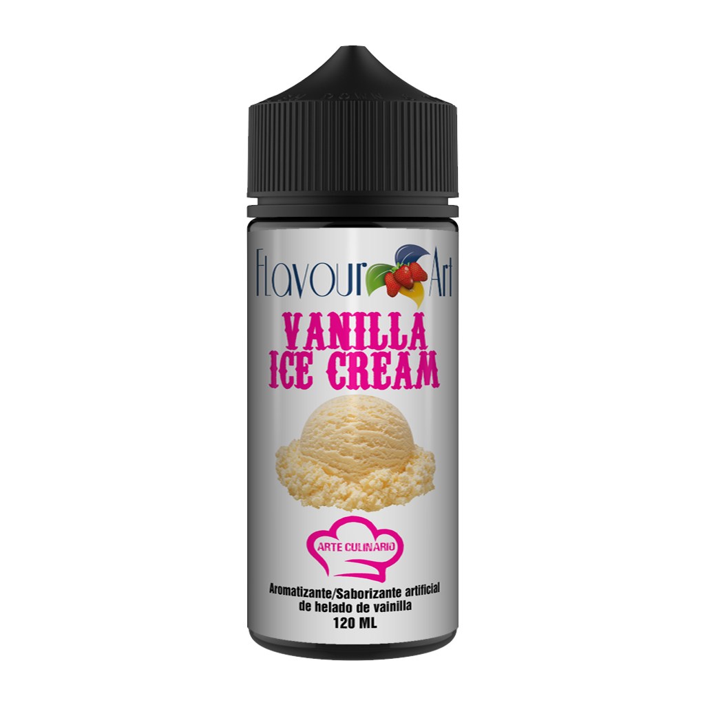 Vanilla Ice Cream x 120 ml